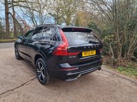 USED 2022 72 VOLVO XC60 2.0h T6 Recharge 18.8kWh Plus SUV 5dr Petrol Plug-in Hybrid Auto AWD Euro 6 (s/s) (350 ps) 8.9% APR FINANCE RATES