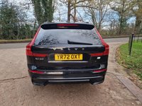 USED 2022 72 VOLVO XC60 2.0h T6 Recharge 18.8kWh Plus SUV 5dr Petrol Plug-in Hybrid Auto AWD Euro 6 (s/s) (350 ps) 8.9% APR FINANCE RATES
