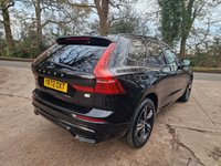 USED 2022 72 VOLVO XC60 2.0h T6 Recharge 18.8kWh Plus SUV 5dr Petrol Plug-in Hybrid Auto AWD Euro 6 (s/s) (350 ps) 8.9% APR FINANCE RATES