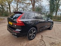 USED 2022 72 VOLVO XC60 2.0h T6 Recharge 18.8kWh Plus SUV 5dr Petrol Plug-in Hybrid Auto AWD Euro 6 (s/s) (350 ps) 8.9% APR FINANCE RATES