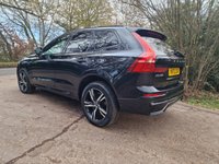 USED 2022 72 VOLVO XC60 2.0h T6 Recharge 18.8kWh Plus SUV 5dr Petrol Plug-in Hybrid Auto AWD Euro 6 (s/s) (350 ps) 8.9% APR FINANCE RATES