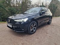 USED 2022 72 VOLVO XC60 2.0h T6 Recharge 18.8kWh Plus SUV 5dr Petrol Plug-in Hybrid Auto AWD Euro 6 (s/s) (350 ps) 8.9% APR FINANCE RATES