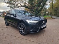 USED 2022 72 VOLVO XC60 2.0h T6 Recharge 18.8kWh Plus SUV 5dr Petrol Plug-in Hybrid Auto AWD Euro 6 (s/s) (350 ps) 8.9% APR FINANCE RATES