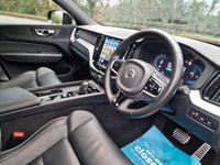 USED 2022 72 VOLVO XC60 2.0h T6 Recharge 18.8kWh Plus SUV 5dr Petrol Plug-in Hybrid Auto AWD Euro 6 (s/s) (350 ps) 8.9% APR FINANCE RATES