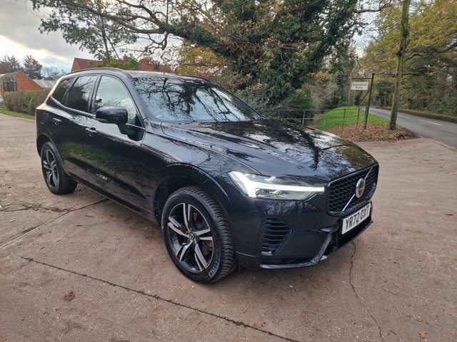 2022 72 Volvo Xc60 2.0h T6 Recharge 18.8kWh Plus SUV 5dr Petrol Plug-in Hybrid Auto AWD Euro 6 (s/s) (350 ps)