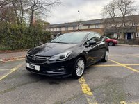 USED 2019 68 VAUXHALL ASTRA 1.4i Turbo GPF Elite Nav Hatchback 5dr Petrol Auto Euro 6 (s/s) (150 ps) Heated Seats Front & Rear, CarPlay, Heated Steering Wheel