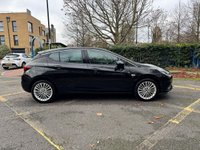 USED 2019 68 VAUXHALL ASTRA 1.4i Turbo GPF Elite Nav Hatchback 5dr Petrol Auto Euro 6 (s/s) (150 ps) Heated Seats Front & Rear, CarPlay, Heated Steering Wheel