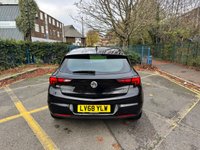 USED 2019 68 VAUXHALL ASTRA 1.4i Turbo GPF Elite Nav Hatchback 5dr Petrol Auto Euro 6 (s/s) (150 ps) Heated Seats Front & Rear, CarPlay, Heated Steering Wheel