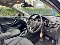 USED 2019 68 VAUXHALL ASTRA 1.4i Turbo GPF Elite Nav Hatchback 5dr Petrol Auto Euro 6 (s/s) (150 ps) Heated Seats Front & Rear, CarPlay, Heated Steering Wheel