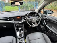USED 2019 68 VAUXHALL ASTRA 1.4i Turbo GPF Elite Nav Hatchback 5dr Petrol Auto Euro 6 (s/s) (150 ps) Heated Seats Front & Rear, CarPlay, Heated Steering Wheel