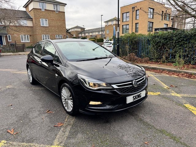 2019 VAUXHALL ASTRA