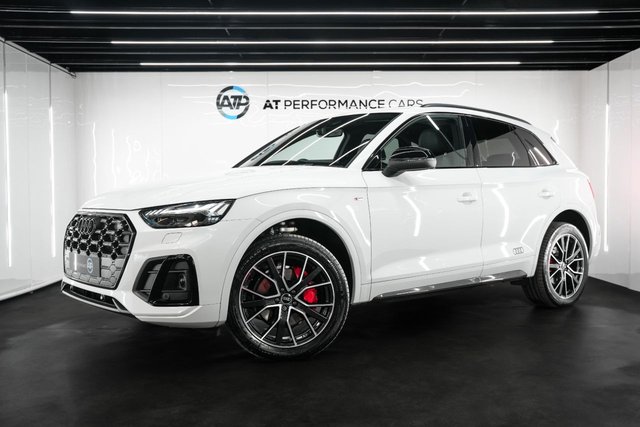 2021 21 Audi Q5 2.0 TDI 40 Edition 1 SUV 5dr Diesel S Tronic quattro Euro 6 (s/s) (204 ps)