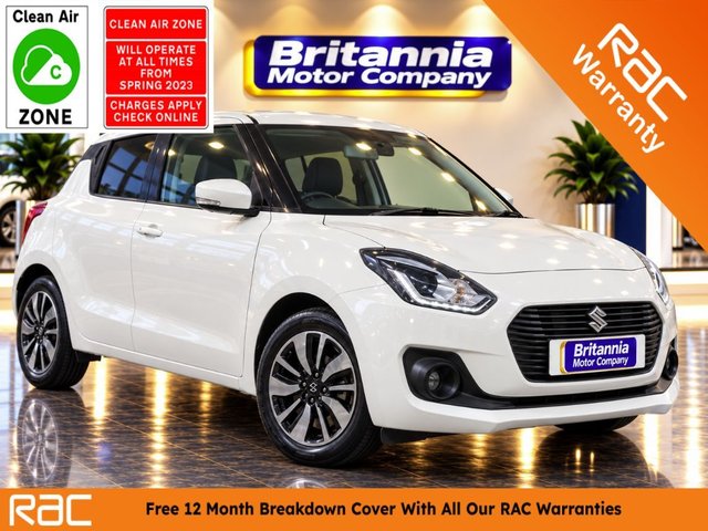 2018 Suzuki Swift