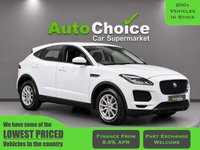 USED 2018 68 JAGUAR E-PACE 2.0 D150 SUV 5dr Diesel Manual AWD Euro 6 (s/s) (150 ps) in Blackburn *ULEZ, UPTO 42MPG, HUGE SPEC, CHOICE OF 5!!* Finance Available 12 to 84 Months