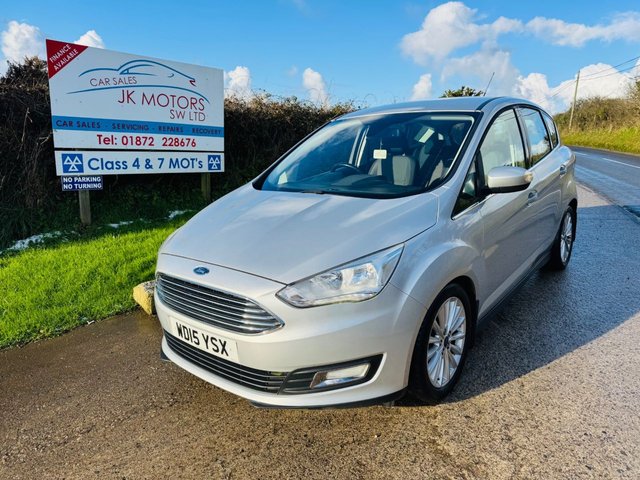 2015 15 Ford C-Max 1.0T EcoBoost Titanium MPV 5dr Petrol Manual Euro 6 (s/s) (125 ps)