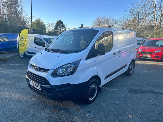 2016 16 Ford Transit Custom 2.2 TDCi 290 Panel Van 5dr Diesel Manual L1 H1 (186 g/km, 98 bhp)