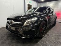 USED 2014 64 MERCEDES-BENZ GLA 45 2.0 GLA45 AMG (Premium) SpdS DCT 4MATIC Euro 6 (s/s) 5dr Reverse Camera | Edition 1