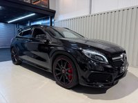 USED 2014 64 MERCEDES-BENZ GLA 45 2.0 GLA45 AMG (Premium) SpdS DCT 4MATIC Euro 6 (s/s) 5dr Reverse Camera | Edition 1