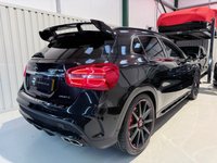 USED 2014 64 MERCEDES-BENZ GLA 45 2.0 GLA45 AMG (Premium) SpdS DCT 4MATIC Euro 6 (s/s) 5dr Reverse Camera | Edition 1