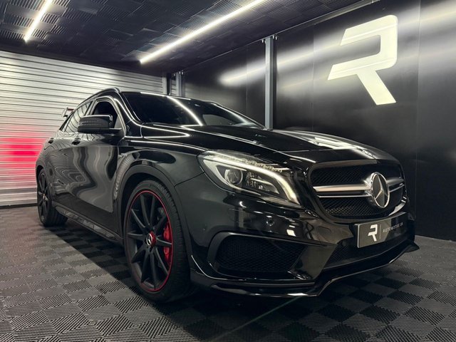 2014 64 Mercedes-Benz Gla 45 2.0 GLA45 AMG (Premium) SpdS DCT 4MATIC Euro 6 (s/s) 5dr