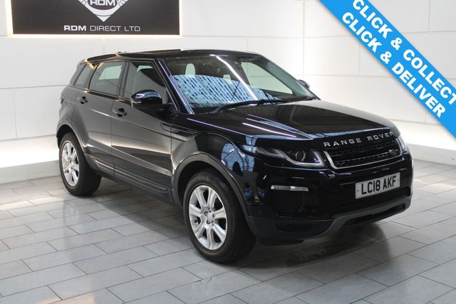 View our LAND ROVER RANGE ROVER EVOQUE