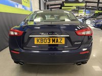 USED 2015 03 MASERATI GHIBLI 3.0 V6 S Saloon 4dr Petrol ZF Euro 5 (410 ps) 
