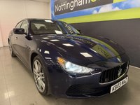 USED 2015 03 MASERATI GHIBLI 3.0 V6 S Saloon 4dr Petrol ZF Euro 5 (410 ps) 