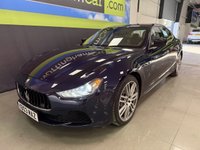 USED 2015 03 MASERATI GHIBLI 3.0 V6 S Saloon 4dr Petrol ZF Euro 5 (410 ps) 