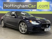 USED 2015 03 MASERATI GHIBLI 3.0 V6 S Saloon 4dr Petrol ZF Euro 5 (410 ps) 