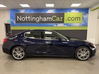 USED 2015 03 MASERATI GHIBLI 3.0 V6 S Saloon 4dr Petrol ZF Euro 5 (410 ps) 