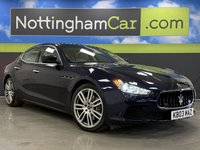 USED 2015 03 MASERATI GHIBLI 3.0 V6 S Saloon 4dr Petrol ZF Euro 5 (410 ps) 