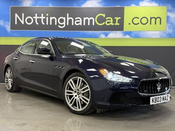 2015 MASERATI GHIBLI