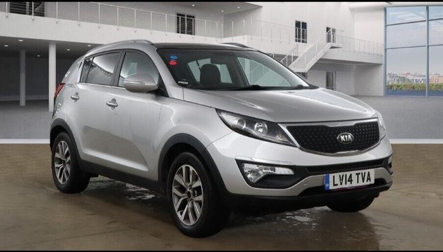 2014 Kia Sportage 1.6 GDi EcoDynamics 2 2WD Euro 5 (s/s) 5dr photo