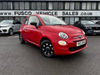 USED 2017 FIAT 500 1.2 Pop Hatchback 3dr Petrol Manual Euro 6 (s/s) (69 bhp) Low Insurance, Alloy wheels