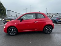 USED 2017 FIAT 500 1.2 Pop Hatchback 3dr Petrol Manual Euro 6 (s/s) (69 bhp) Low Insurance, Alloy wheels