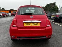 USED 2017 FIAT 500 1.2 Pop Hatchback 3dr Petrol Manual Euro 6 (s/s) (69 bhp) Low Insurance, Alloy wheels