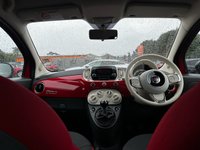 USED 2017 FIAT 500 1.2 Pop Hatchback 3dr Petrol Manual Euro 6 (s/s) (69 bhp) Low Insurance, Alloy wheels