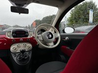 USED 2017 FIAT 500 1.2 Pop Hatchback 3dr Petrol Manual Euro 6 (s/s) (69 bhp) Low Insurance, Alloy wheels