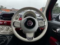 USED 2017 FIAT 500 1.2 Pop Hatchback 3dr Petrol Manual Euro 6 (s/s) (69 bhp) Low Insurance, Alloy wheels