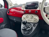 USED 2017 FIAT 500 1.2 Pop Hatchback 3dr Petrol Manual Euro 6 (s/s) (69 bhp) Low Insurance, Alloy wheels