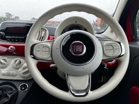 USED 2017 FIAT 500 1.2 Pop Hatchback 3dr Petrol Manual Euro 6 (s/s) (69 bhp) Low Insurance, Alloy wheels