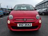 USED 2017 FIAT 500 1.2 Pop Hatchback 3dr Petrol Manual Euro 6 (s/s) (69 bhp) Low Insurance, Alloy wheels