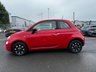 USED 2017 FIAT 500 1.2 Pop Hatchback 3dr Petrol Manual Euro 6 (s/s) (69 bhp) Low Insurance, Alloy wheels