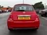 USED 2017 FIAT 500 1.2 Pop Hatchback 3dr Petrol Manual Euro 6 (s/s) (69 bhp) Low Insurance, Alloy wheels