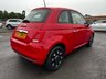 USED 2017 FIAT 500 1.2 Pop Hatchback 3dr Petrol Manual Euro 6 (s/s) (69 bhp) Low Insurance, Alloy wheels
