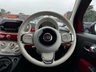 USED 2017 FIAT 500 1.2 Pop Hatchback 3dr Petrol Manual Euro 6 (s/s) (69 bhp) Low Insurance, Alloy wheels
