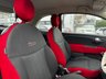 USED 2017 FIAT 500 1.2 Pop Hatchback 3dr Petrol Manual Euro 6 (s/s) (69 bhp) Low Insurance, Alloy wheels
