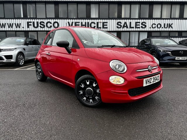 View our Fiat 500 1.2 Pop Hatchback 3dr Petrol Manual Euro 6 (s/s) (69 bhp)