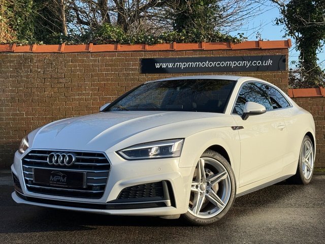 2017 AUDI A5 2.0 TDI S line Coupe 2dr Diesel S Tronic Euro 6 (s/s) (190 ps) - Photo 2