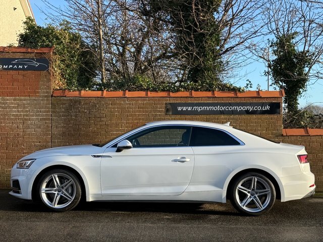 2017 AUDI A5 2.0 TDI S line Coupe 2dr Diesel S Tronic Euro 6 (s/s) (190 ps) - Photo 4